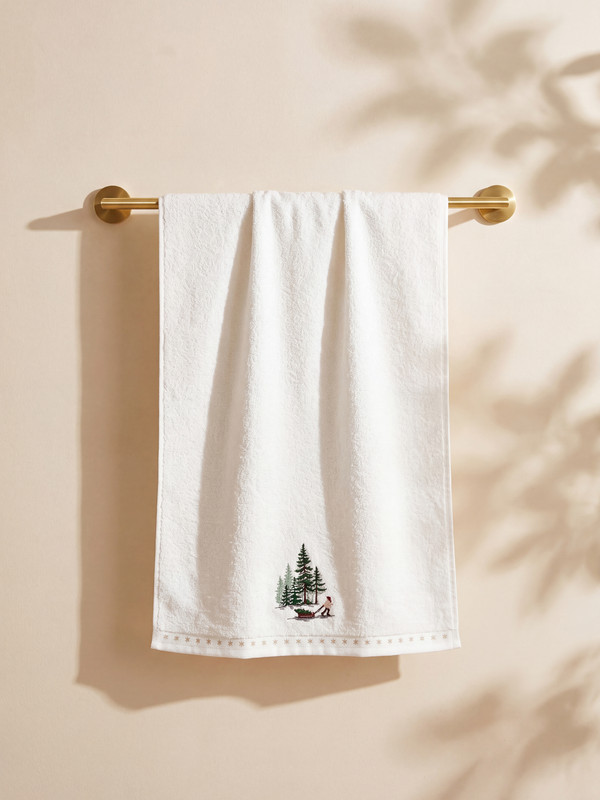 LCW HOME Ecru Hand Towel