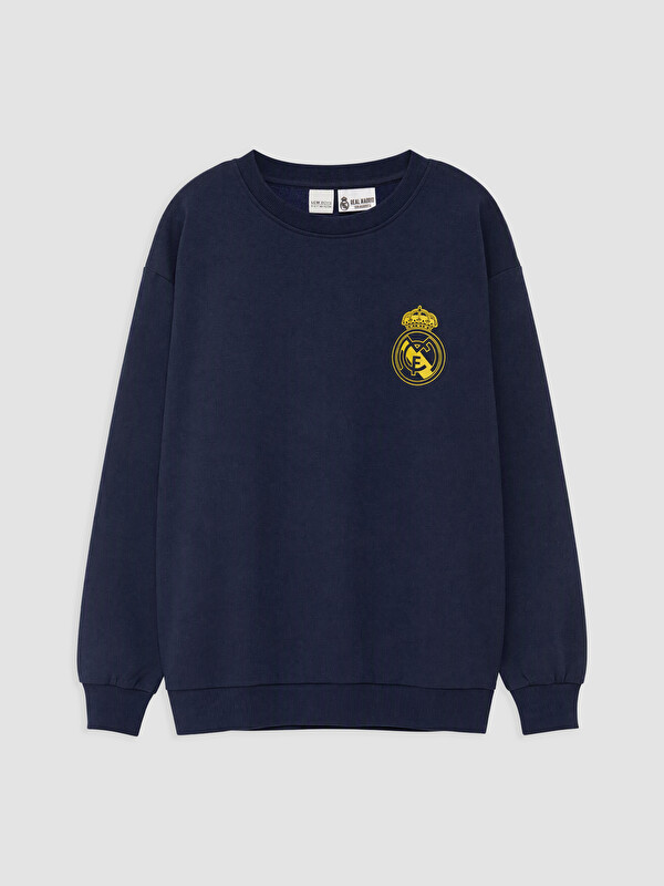 LCW Kids Real Madrid Licensed Boys' Thick Sweatshirt