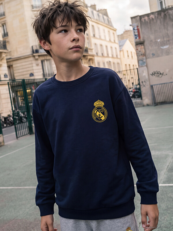 LCW Kids Real Madrid licencirana dečja debela dukserica