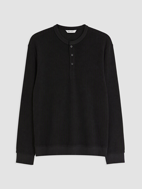 LCW Vision Bisiklet Yaka Erkek Sweatshirt