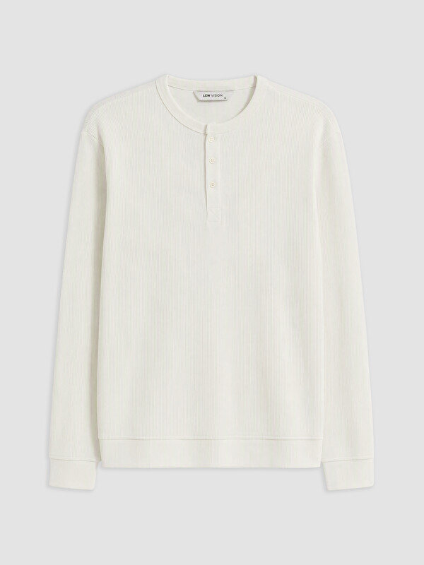 LCW Vision Crew Neck Men's Sweatshirt