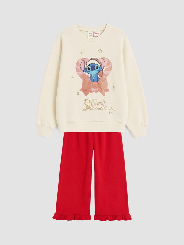 LCW Kids Қыздар Сұрғыштау-Қою Сары Жинақ