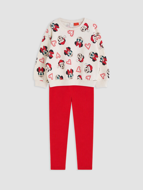 LCW Kids Қыздар Сұрғыштау-Қою Сары Жинақ