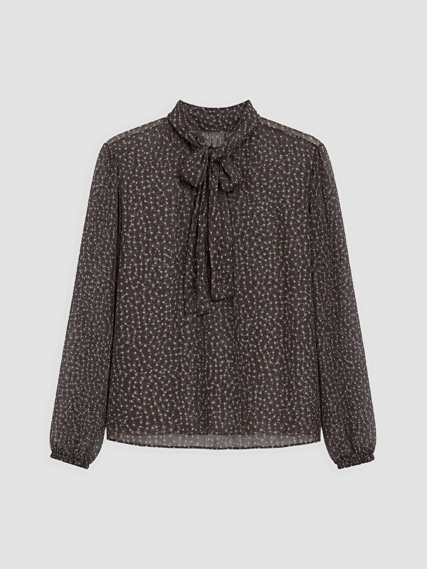 LCWAIKIKI Classic Woman Brown Blouse