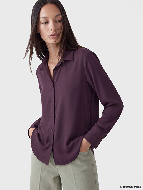 LCW STUDIO Këmishë saten për gra