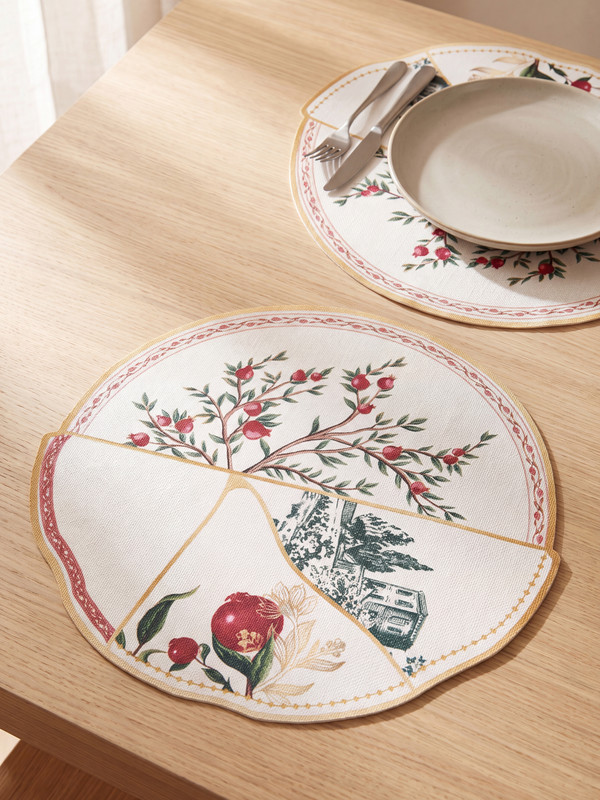 LC WAIKIKI Patterned 2-pack Placemat