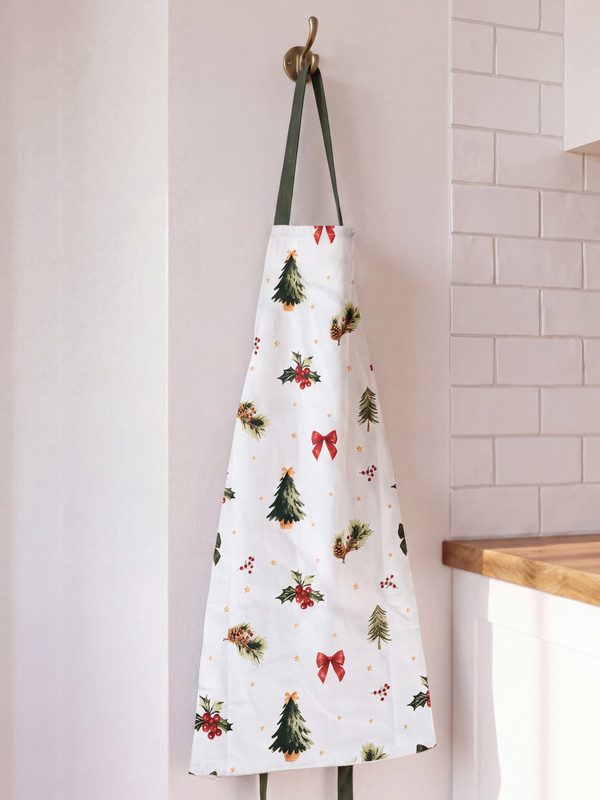 LCW HOME New Year Themed Kitchen Apron
