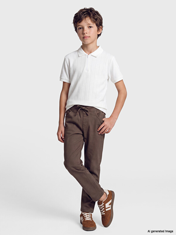 LC WAIKIKI Slim Fit Erkek Çocuk Pantolon