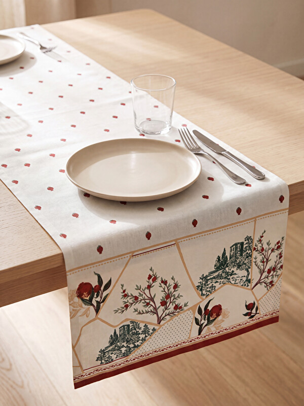 LC WAIKIKI Patterned Runner 45x120 Cm
