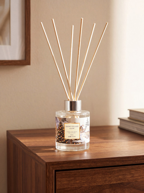 LCW HOME Snowy Village Reed Room Fragrance 100 ml