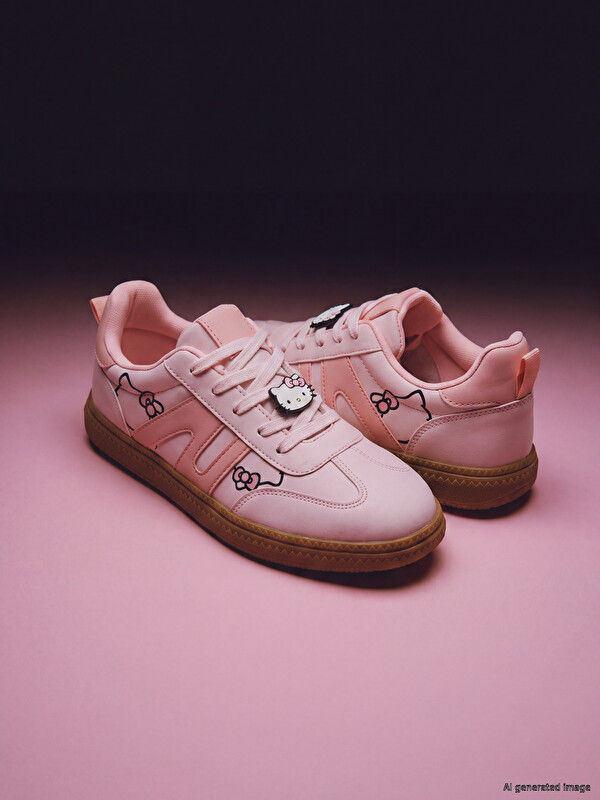 LCW STEPS Hello Kitty Printed Girls' Sneakers