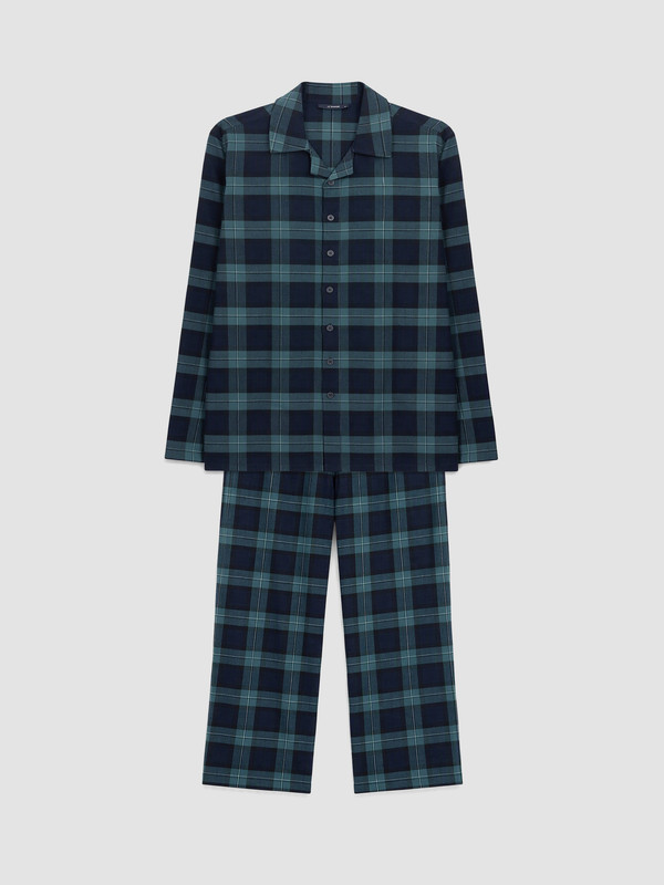 LC WAIKIKI Man Green Pyjama Set