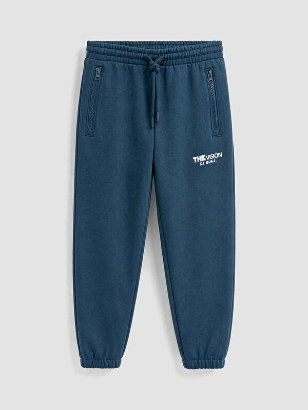LCW Kids Elastic Waist Boys' Sweatpants