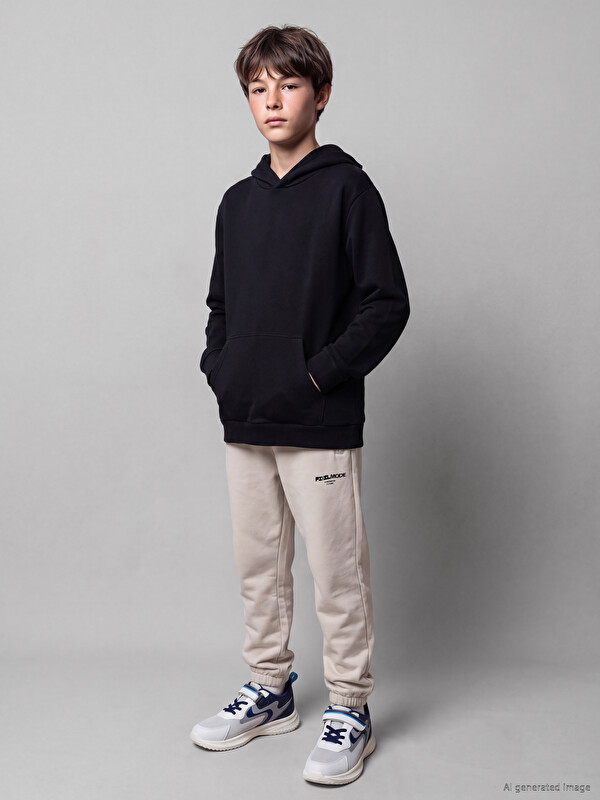 LCW Kids Boy Grey Jogger Sweatpants
