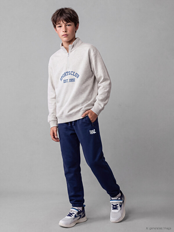 LCW Kids Boy Navy Jogger Sweatpants