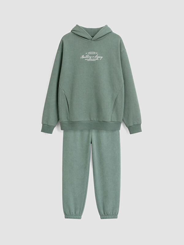 LCW Kids Hooded Boys' Thick Tracksuit Set