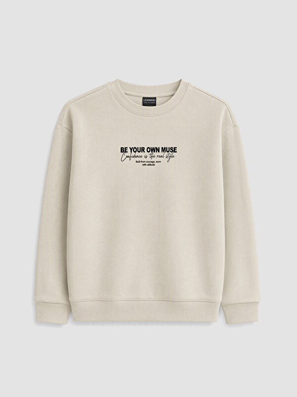 LCW Kids Crew Neck Boys' T-shirt