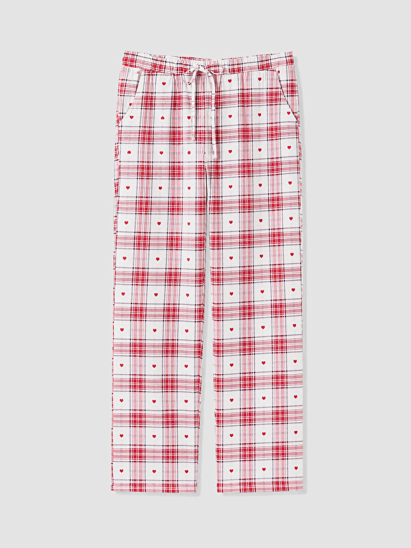 LCW DREAM Ekose Kadın Pijama Altı