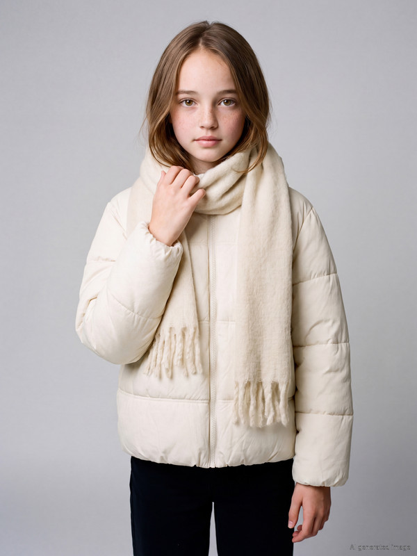 LCW ACCESSORIES қыздарға арналған трикотаж шарф