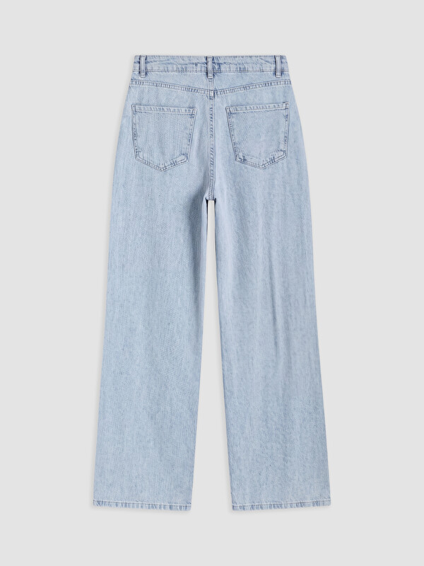 LC WAIKIKI Woman Blue Jeans