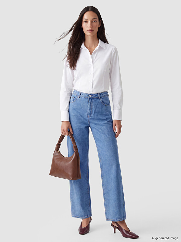 LC WAIKIKI Cepli Wideleg Jean