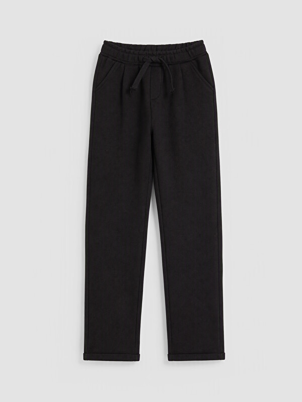 LCW Kids Boy Black Sweatpants