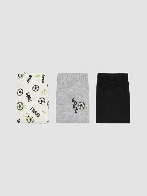 LCW Kids 3er-Pack Bedruckte Jungen-Boxershorts