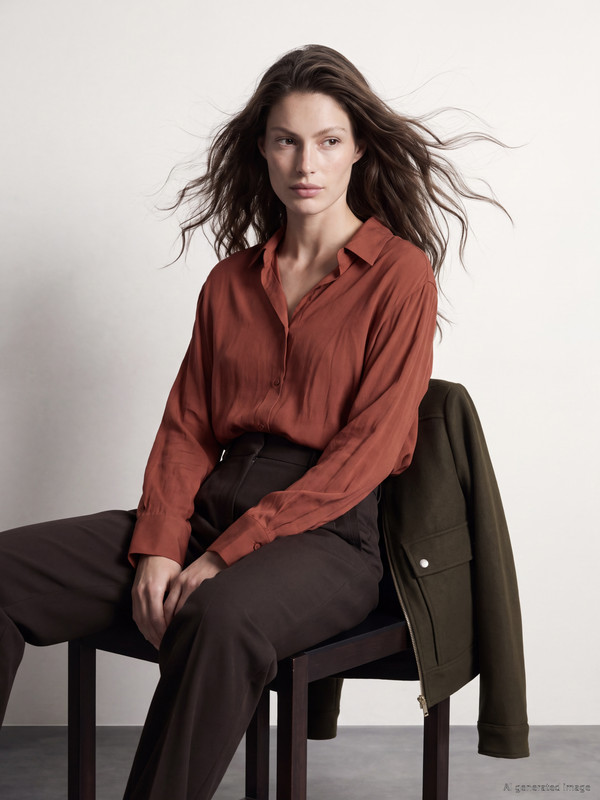 LCW EVERYDAY Satin Women's Shirt