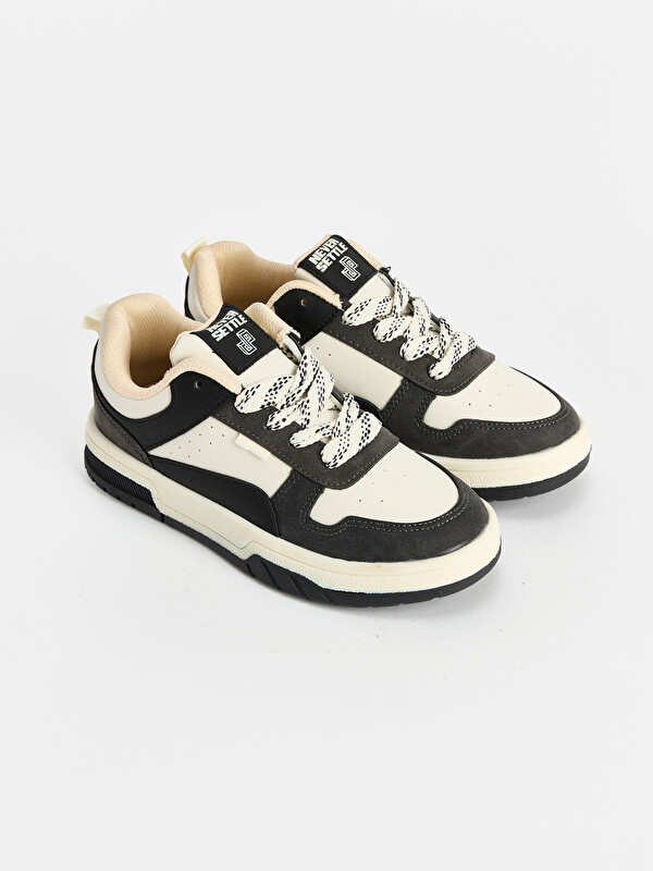 LCW STEPS Renk Bloklu Erkek Çocuk Sneaker
