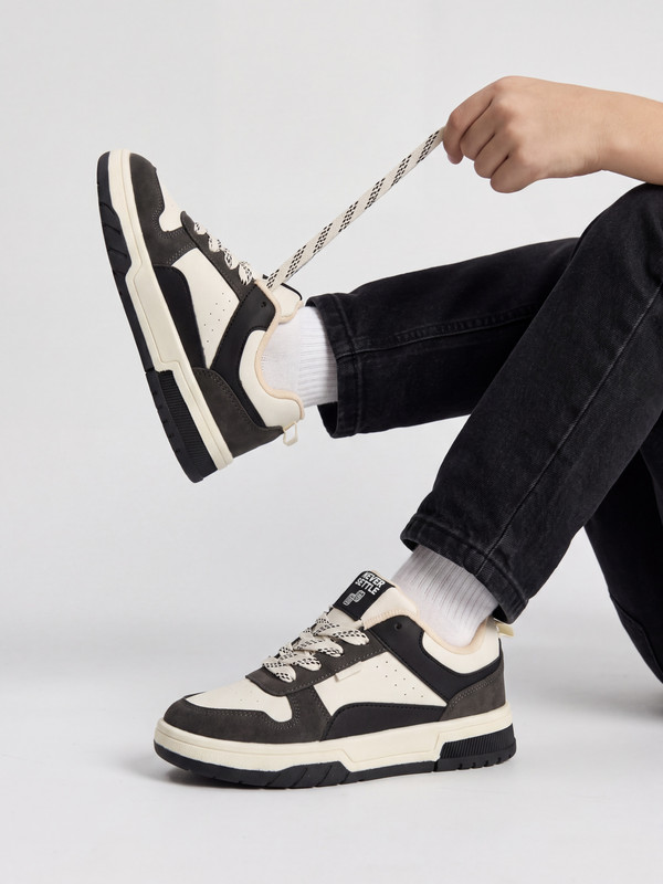 LCW STEPS Faux Leather Boys' Sneakers