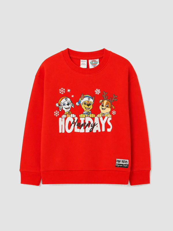 LCW Kids Boy Red Sweatshirt