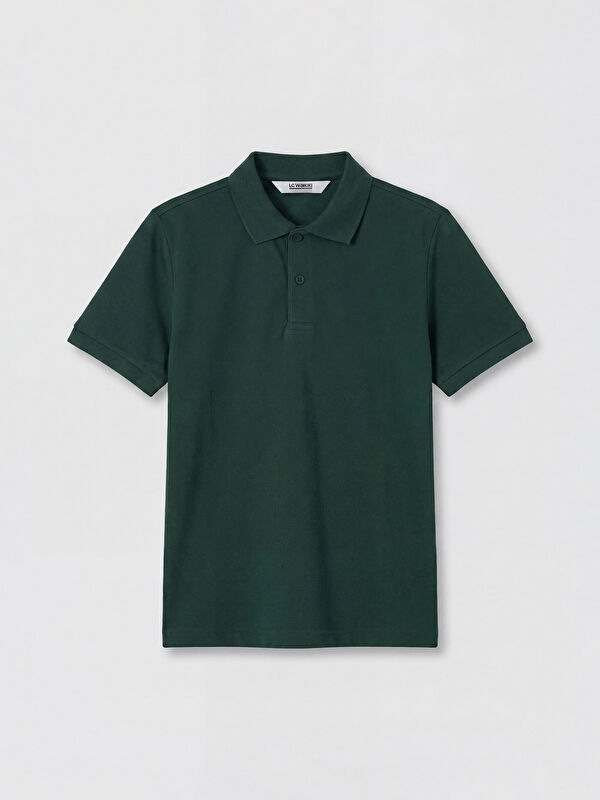 LCW Kids Polo Yaka Erkek Çocuk Pike Tişört