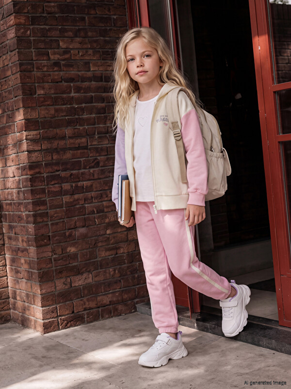 LCW Kids Girls' Jogger Sweatpants