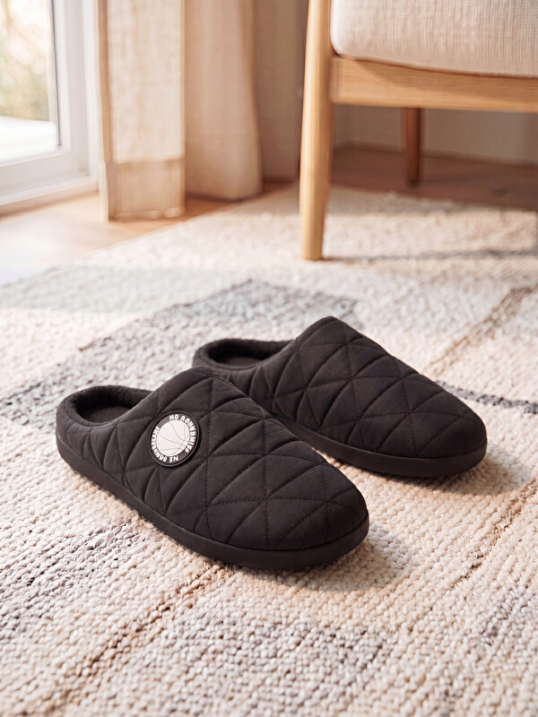 LCW STEPS Men's Plush Home Slippers