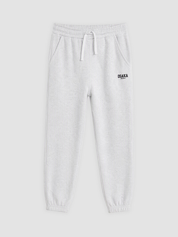 LCW Kids Boy Grey Jogger Sweatpants