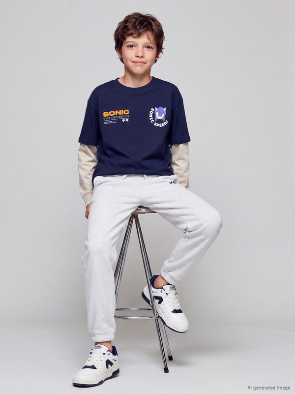 LCW Kids Boys' Thick Jogger Sweatpants