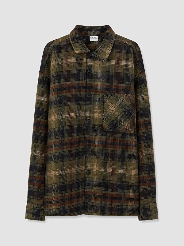 LCW Kids Plaid Boys' Shirt