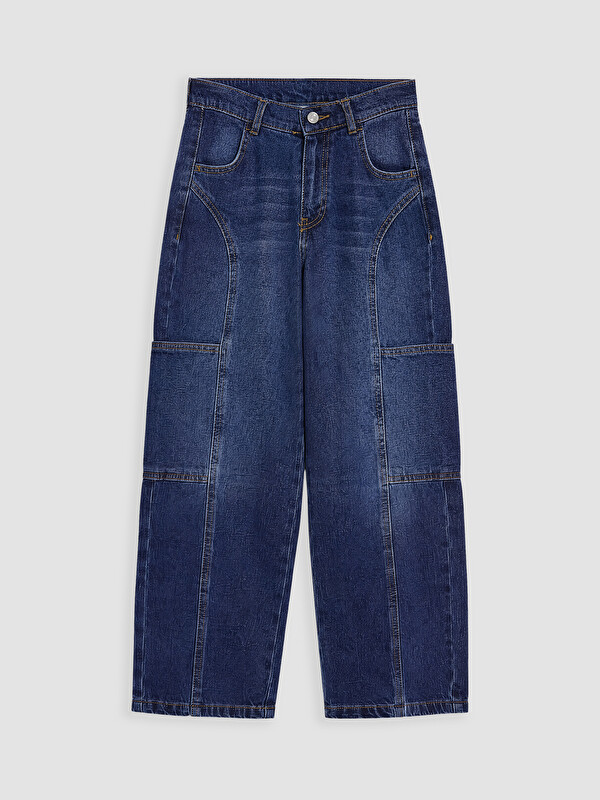 LCW Kids Baggy Fit Pieced Boys' Jeans
