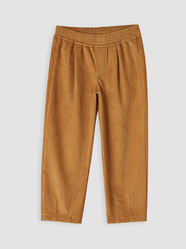 LC WAIKIKI Elastic Waist Velvet Boys' Trousers