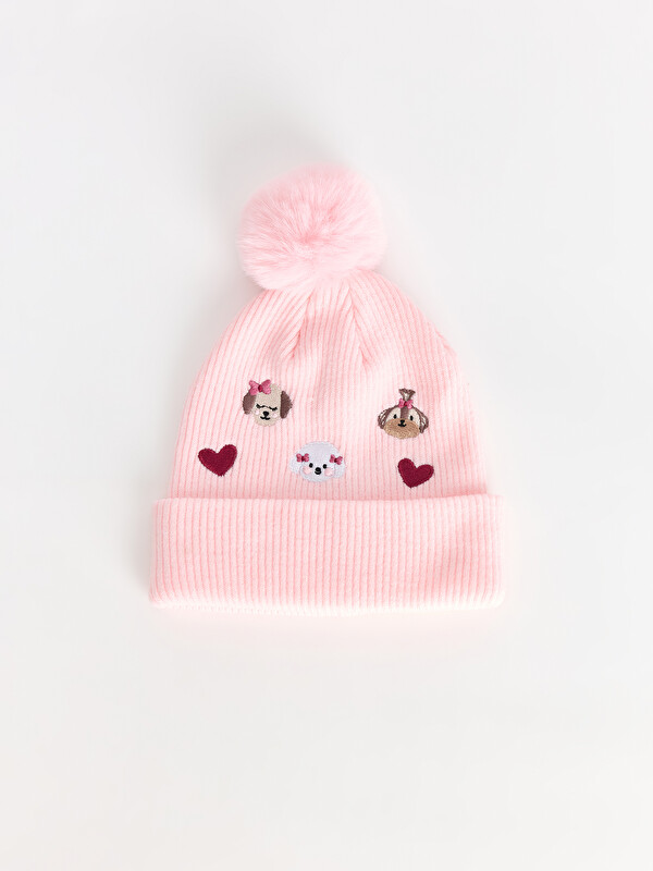 LC WAIKIKI Bonnet à pompon pour filles