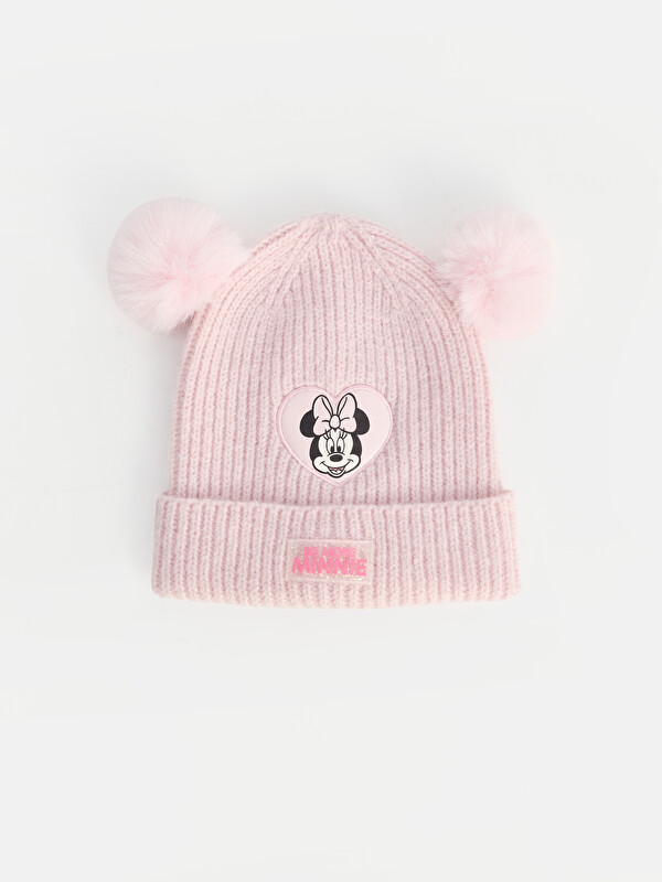 LCW ACCESSORIES Kapuç triko Minnie Mouse për vajza