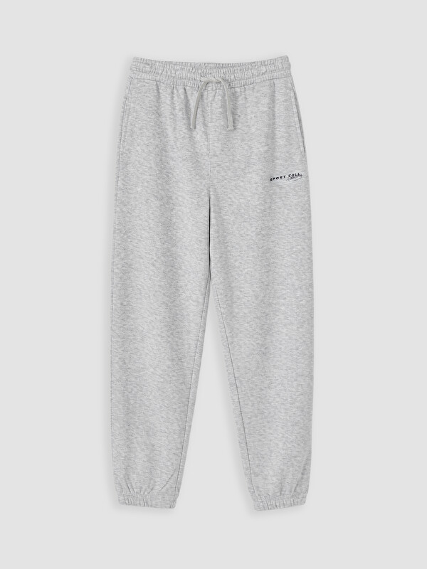 LCW Kids Baskılı Erkek Çocuk Jogger Eşofman Altı