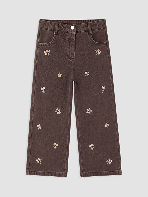 LCW Kids Girl Brown Jeans