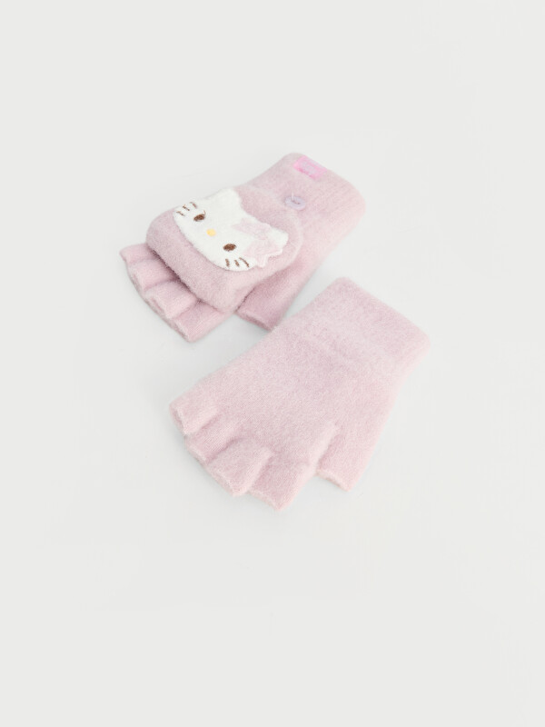 LCW ACCESSORIES Gants Rose Fille