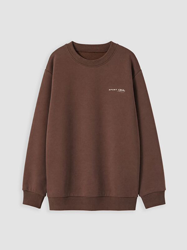 LCW Kids Sweat-shirt garçon imprimé à col rond