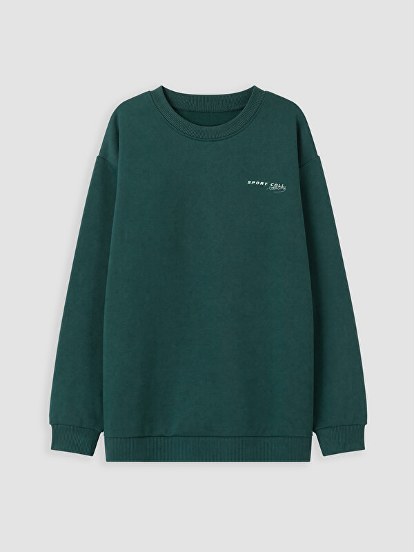 LCW Kids Sweat-shirt garçon imprimé à col rond
