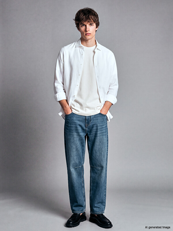 XSIDE 710 Loose Fit Men's Jeans