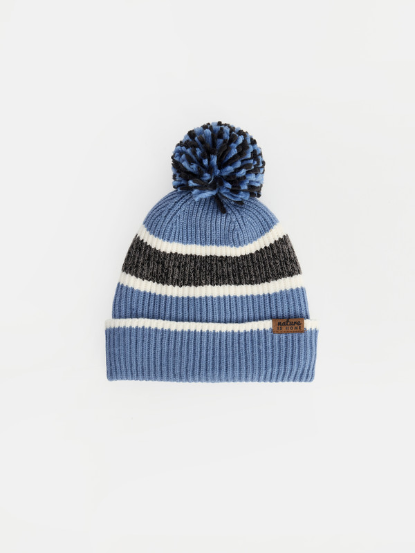 LCW ACCESSORIES Striped Boys' Knitwear Beanie
