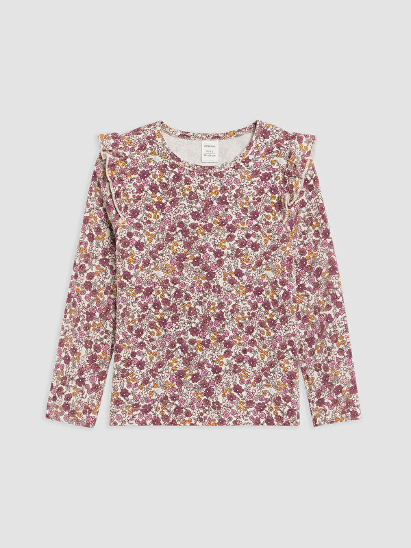 LCW Kids Girl Pink T-Shirt