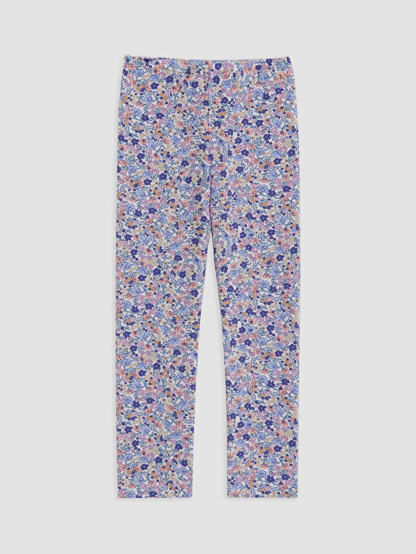 LCW Kids Floral Girls' Leggings